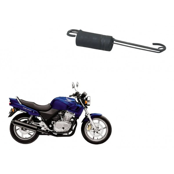 Mola Pedal Descanso Lateral Honda Cb 500 Cb500 98-05 Origina