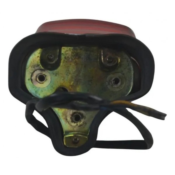 Lanterna Traseira Yamaha Virago Xv 535 94-02 Original Ambos Lados Vermelho