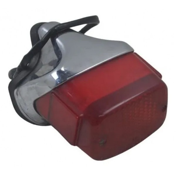 Lanterna Traseira Yamaha Virago Xv 535 94-02 Original Ambos Lados Vermelho