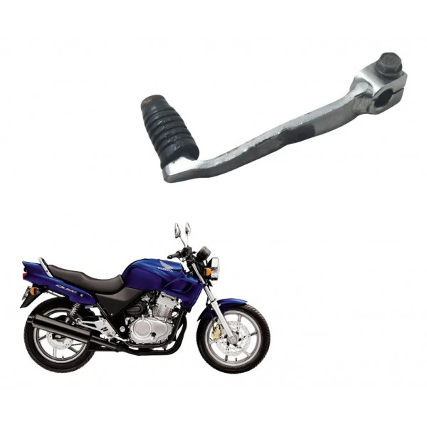 Pedal Marcha Câmbio C/detalhes Honda Cb 500 Cb500 98-05 Orig