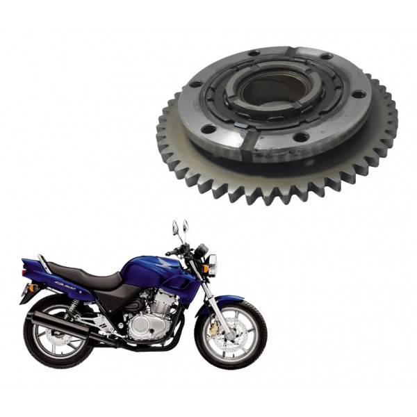 Placa Partida Honda Cb 500 Cb500 98-05 Original