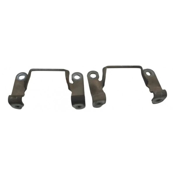 Par Suporte Yamaha Virago Xv 535 94-02 Original Cinza