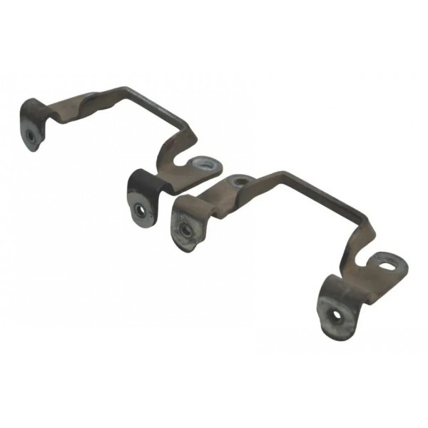 Par Suporte Yamaha Virago Xv 535 94-02 Original Cinza