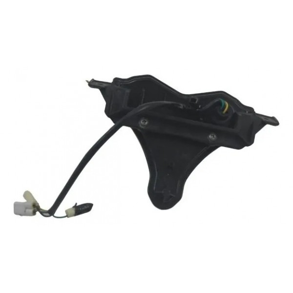 Lanterna Traseira C/ Pisca Embutido Yamaha Yzf R1 09-15 Cinza