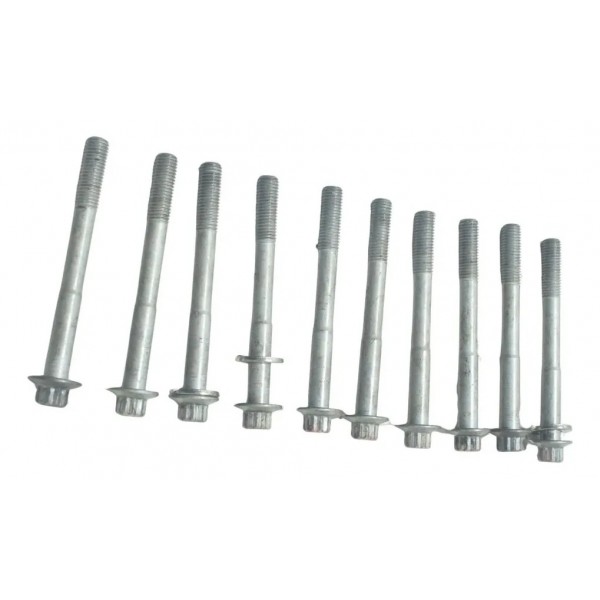 Jogo Parafuso Prisioneiro Cabeçote Kawasaki Zx6r 08-12 Origi