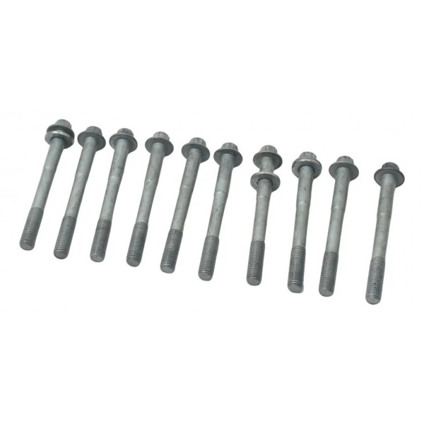 Jogo Parafuso Prisioneiro Cabeçote Kawasaki Zx6r 08-12 Origi