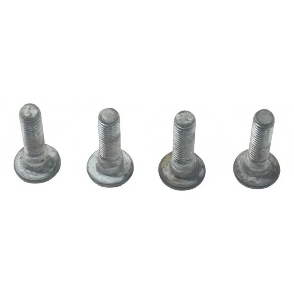 Jogo Parafuso Disco Freio Traseiro Kawasaki Zx6r 08-12 Origi