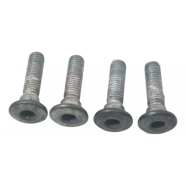 Jogo Parafuso Disco Freio Traseiro Kawasaki Zx6r 08-12 Origi