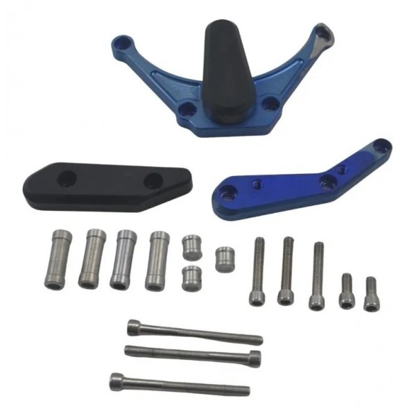 Protetor Motor C/ Detalhes Yamaha Yzf R1 09-15