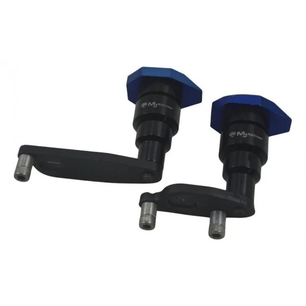 Par Slider Protetor Motor Mjracing C/det Yamaha Yzf R1 09-15