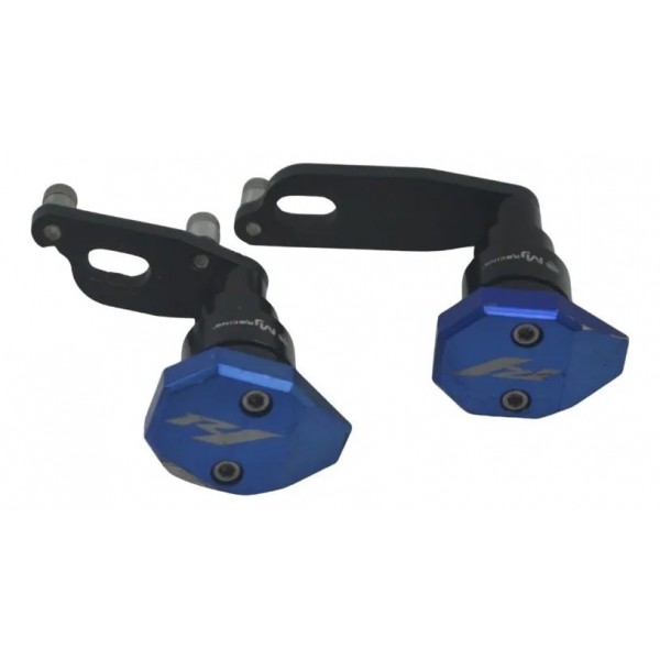 Par Slider Protetor Motor Mjracing C/det Yamaha Yzf R1 09-15