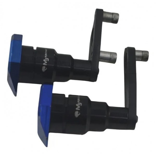 Par Slider Protetor Motor Mjracing C/det Yamaha Yzf R1 09-15