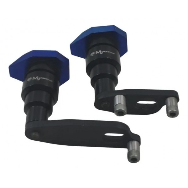 Par Slider Protetor Motor Mjracing C/det Yamaha Yzf R1 09-15