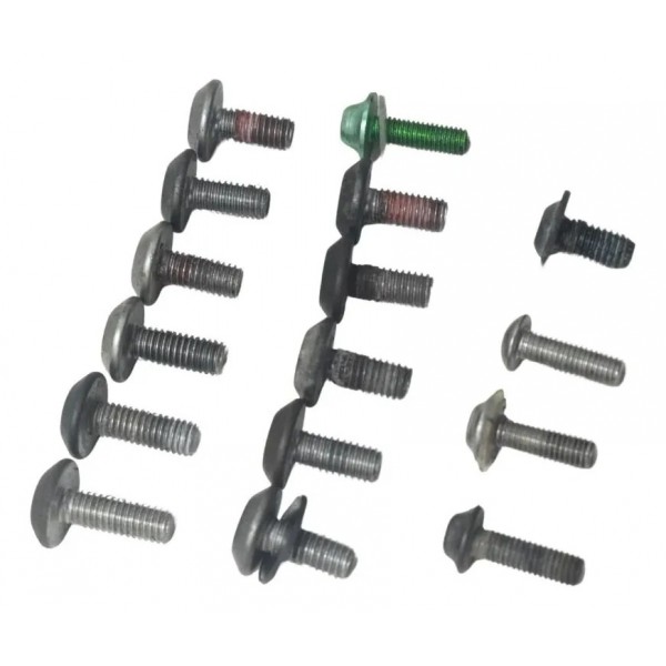 Kit Parafuso Carenagem Kawasaki Zx6r 08-12 Original