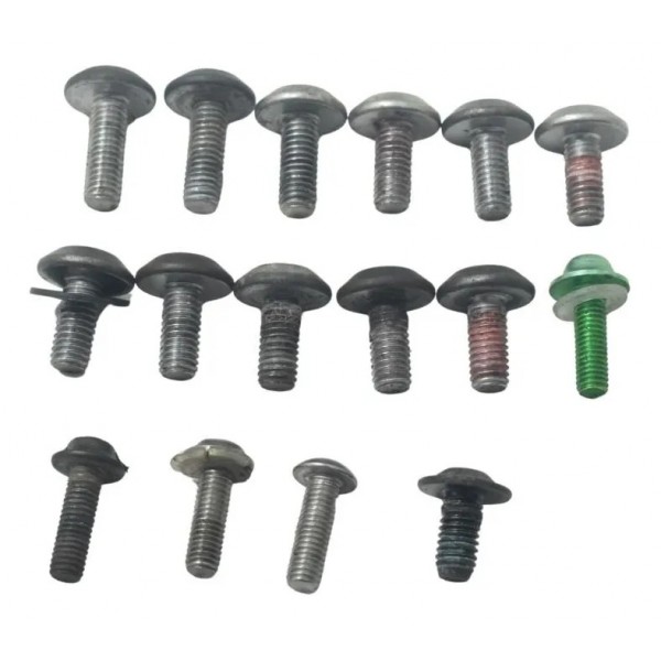 Kit Parafuso Carenagem Kawasaki Zx6r 08-12 Original