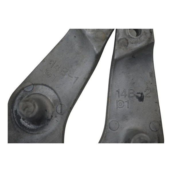 Par Suporte Tanque Yamaha Yzf R1 09-15 Original