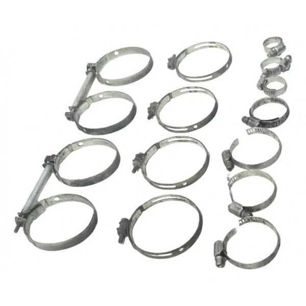 Kit Abraçadeira Diversas Kawasaki Zx6r 08-12 Original