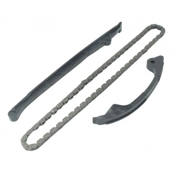 Kit Guia Tensor Corrente Comando Kawasaki Zx6r 08-12 Origina