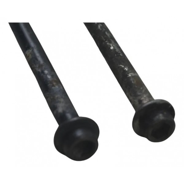 Par Parafuso Fixação Motor Yamaha Yzf R1 09-15 Original