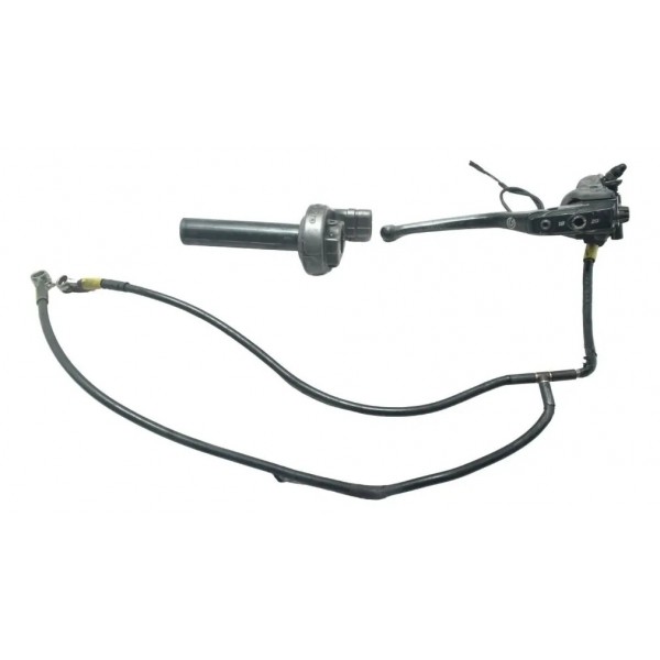 Jogo Cilindro Freio Acelerador Brembo Kawasaki Zx6r 08-12 Cinza