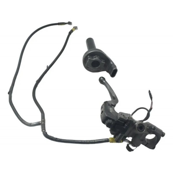 Jogo Cilindro Freio Acelerador Brembo Kawasaki Zx6r 08-12 Cinza