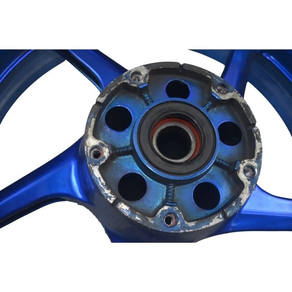 Roda Traseira Yamaha Yzf R1 09-15 Original Azul
