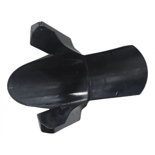 Paralama Dianteiro C/ Detalhes Kawasaki Zx6r 08-12 Original Dianteira Direita