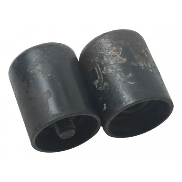 Par Peso Guidão C/ Detalhes Kawasaki Zx6r 08-12 Original Preto