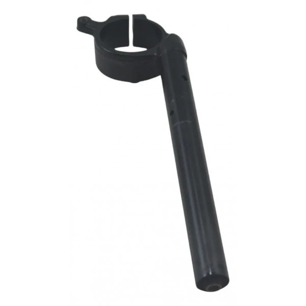 Semi Guidão Direito Yamaha Yzf R1 09-15 Original Preto