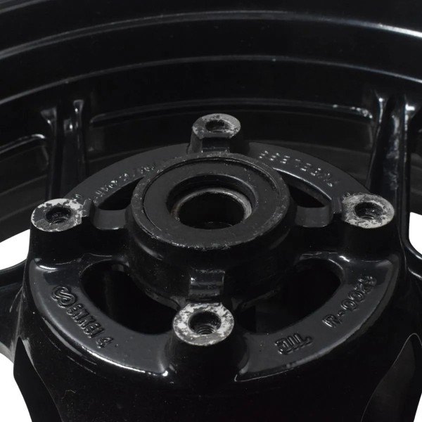 Roda Traseira Kawasaki Zx6r 08-12 Original Preto