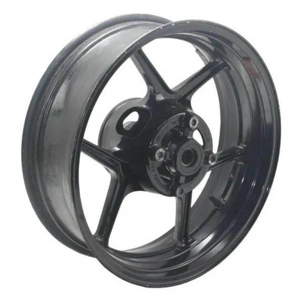 Roda Traseira Kawasaki Zx6r 08-12 Original Preto