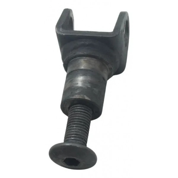 Suporte Pedaleira Dianteira Direita Kawasaki Zx6r 08-12 Orig Cinza-escuro