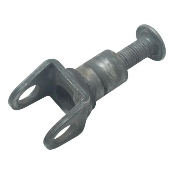 Suporte Pedaleira Dianteira Direita Kawasaki Zx6r 08-12 Orig Cinza-escuro