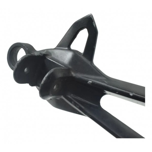 Suporte Pedaleira Traseira Direita Kawasaki Zx6r 08-12 Origi Preto