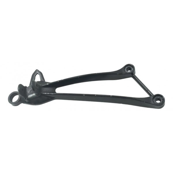 Suporte Pedaleira Traseira Direita Kawasaki Zx6r 08-12 Origi Preto