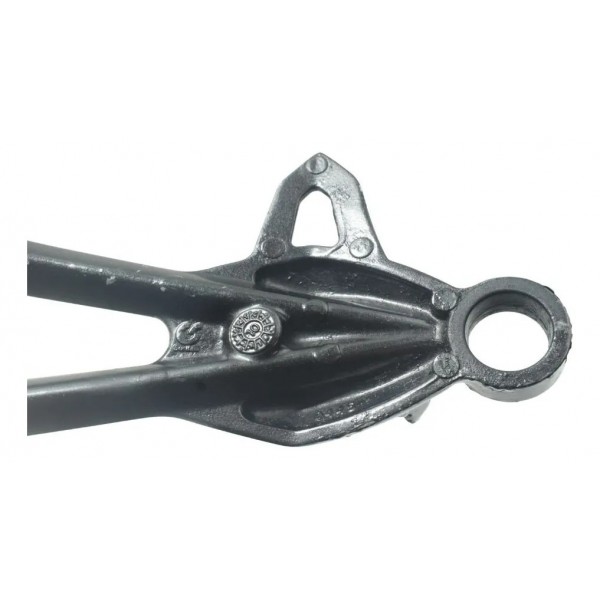 Suporte Pedaleira Traseira Direita Kawasaki Zx6r 08-12 Origi Preto