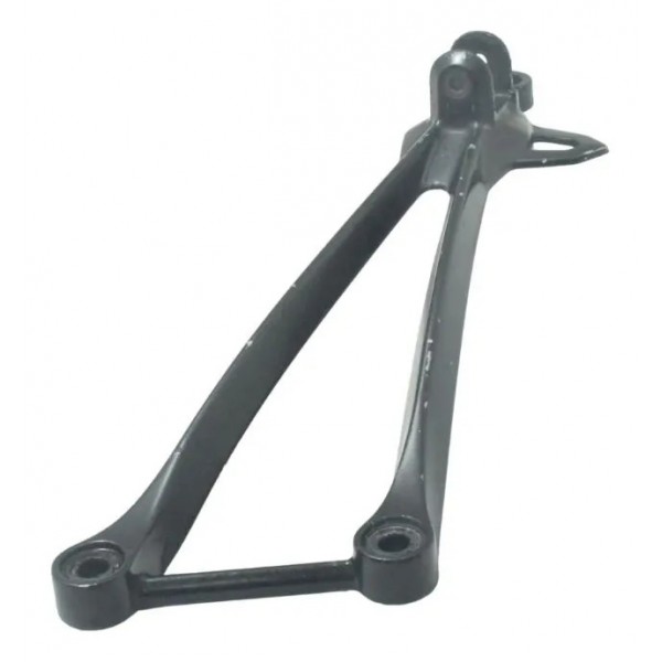 Suporte Pedaleira Traseira Direita Kawasaki Zx6r 08-12 Origi Preto