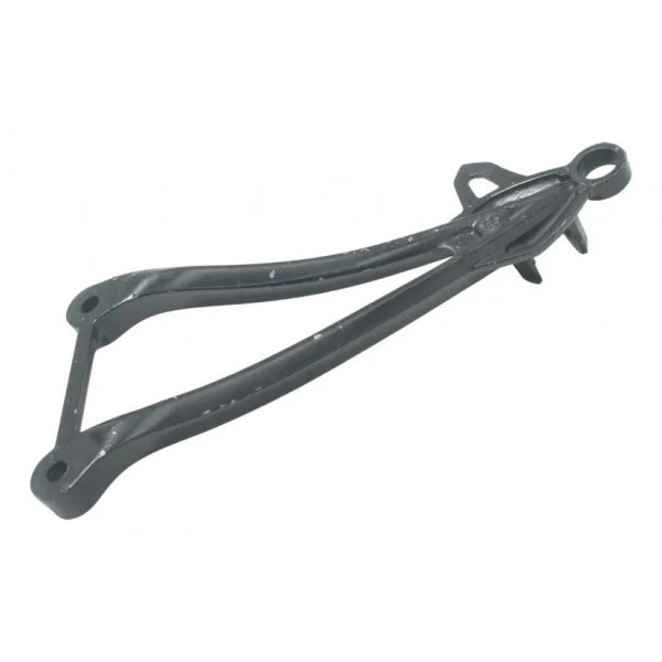 Suporte Pedaleira Traseira Direita Kawasaki Zx6r 08-12 Origi Preto