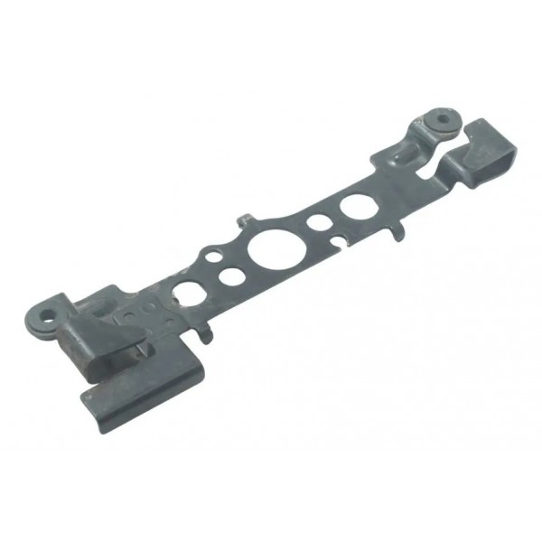 Suporte Trava Banco Kawasaki Zx6r 08-12 Original Cinza-escuro