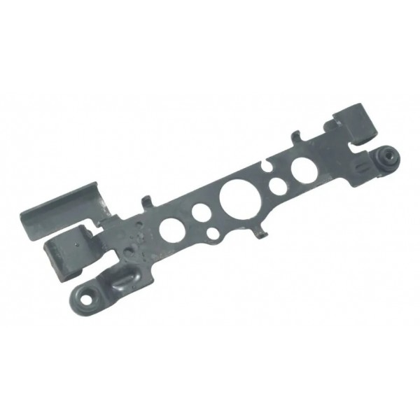 Suporte Trava Banco Kawasaki Zx6r 08-12 Original Cinza-escuro