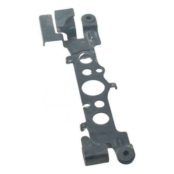 Suporte Trava Banco Kawasaki Zx6r 08-12 Original Cinza-escuro