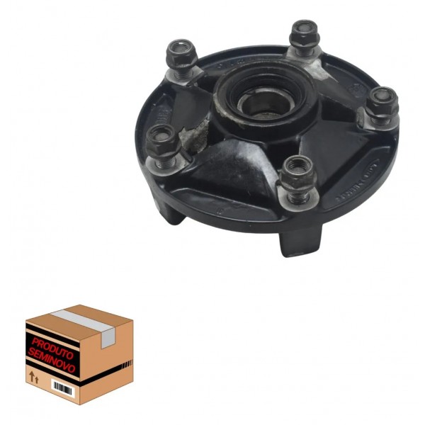 Cubo Coroa Bmw F 750 Gs 18-22 Original Preto