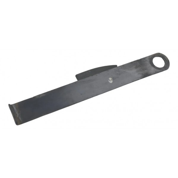 Alça Fixação Bateria Honda Nxr 160 Bros 15-23 Original Cinza-escuro