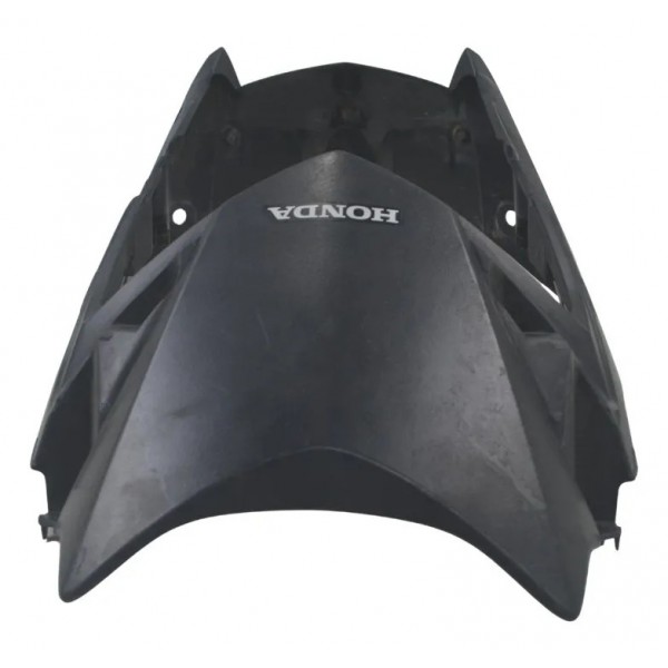 Acabamento Moldura Farol Honda Nxr 160 Bros 15-23 Original Preto