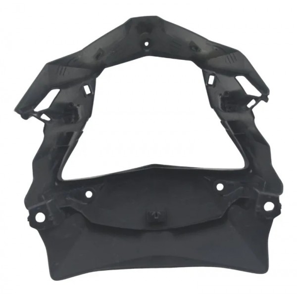 Acabamento Moldura Farol Honda Nxr 160 Bros 15-23 Original Preto