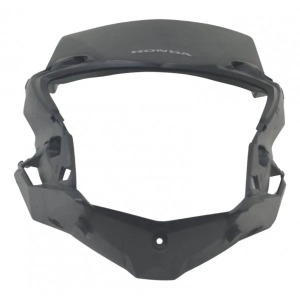 Acabamento Moldura Farol Honda Nxr 160 Bros 15-23 Original Preto