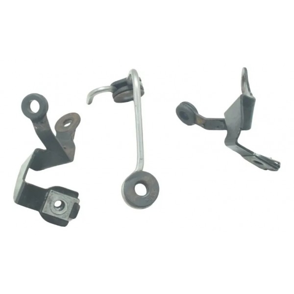 Kit Suportes Radiador Bmw F 750 Gs 18-22 Original