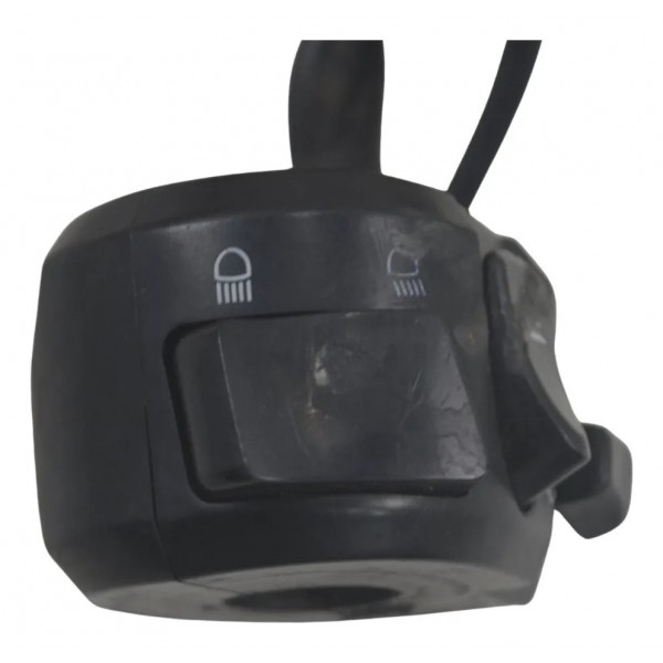 Chave Punho Luz C/detalhes Honda Nxr 160 Bros 15-23 Original