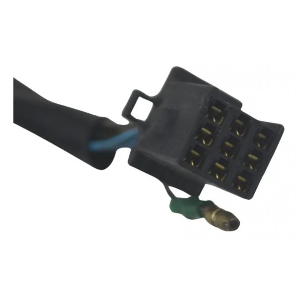 Chave Punho Luz C/detalhes Honda Nxr 160 Bros 15-23 Original