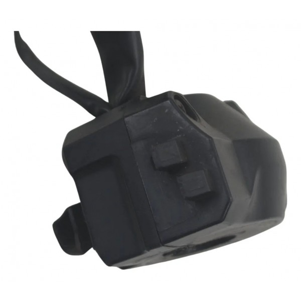 Chave Punho Luz C/detalhes Honda Nxr 160 Bros 15-23 Original